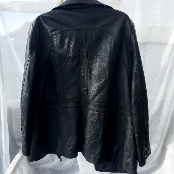 Danier Leather Jacket with Quilted Lining - Picture 8 of 15